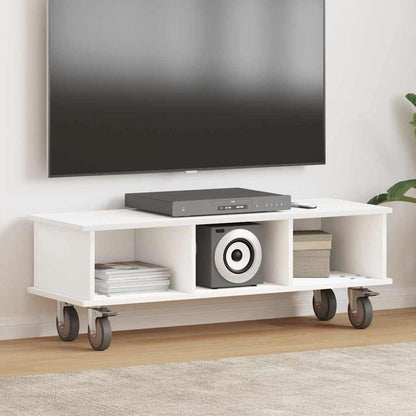 Tv-bord Konstrueret Træ - Hovedbillede