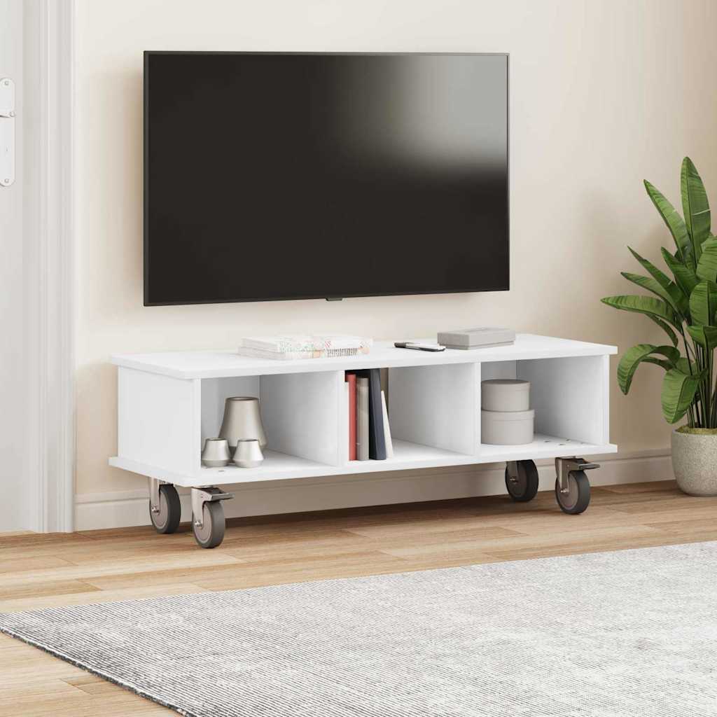 Tv-bord Konstrueret Træ - Billede 4