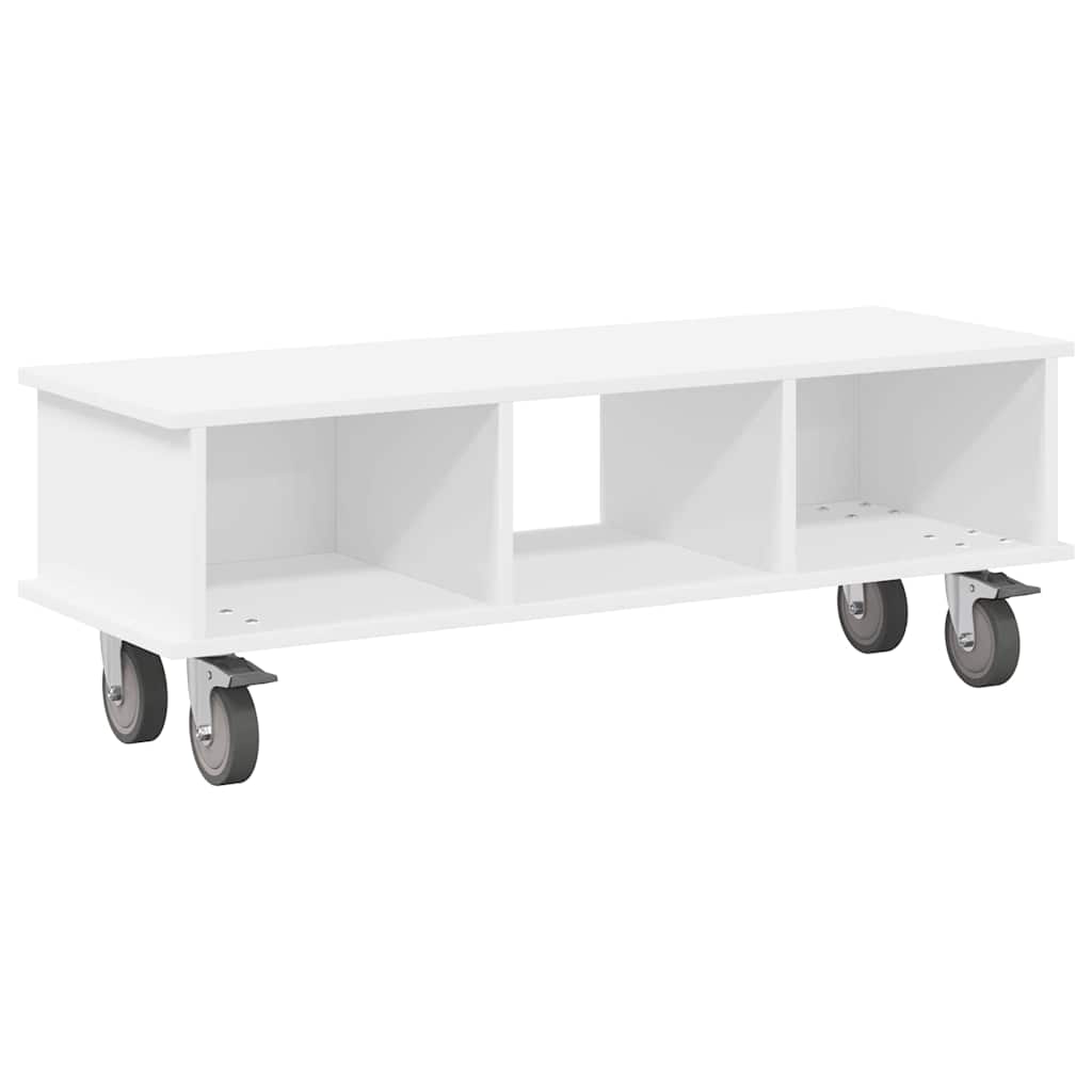 Tv-bord Konstrueret Træ - Billede 2
