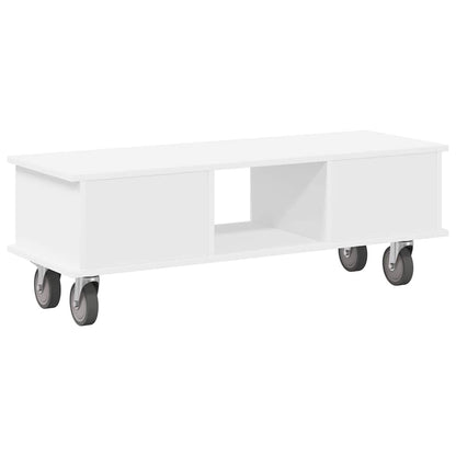 Tv-bord Konstrueret Træ - Billede 7