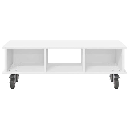 Tv-bord Konstrueret Træ - Billede 5