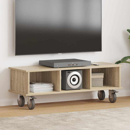 Tv-bord Konstrueret Træ