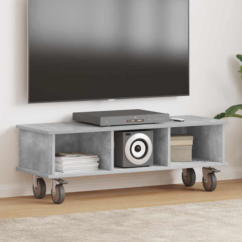 Tv-bord Konstrueret Træ