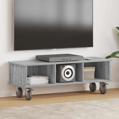 Tv-bord Konstrueret Træ