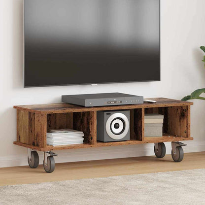 Tv-bord Konstrueret Træ