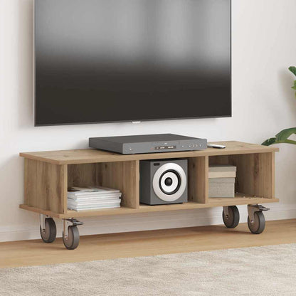 Tv-bord Konstrueret Træ