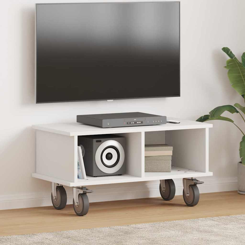 Tv-bord Konstrueret Træ