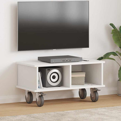 Tv-bord Konstrueret Træ