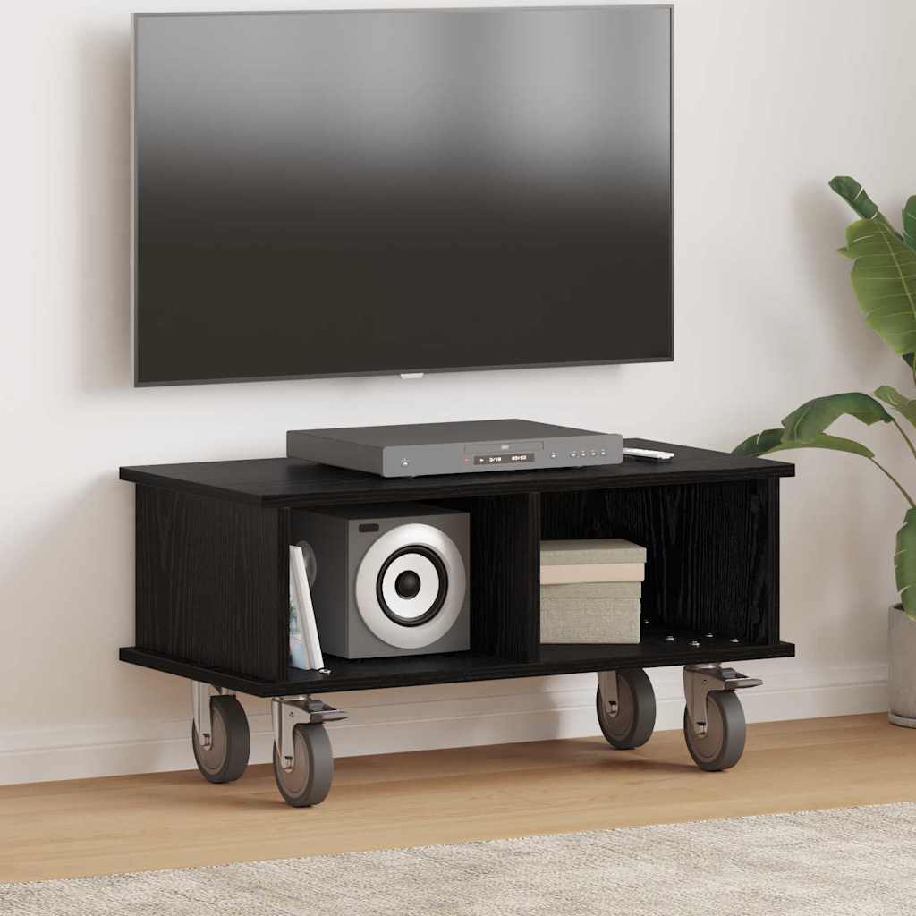 Tv-bord Konstrueret Træ