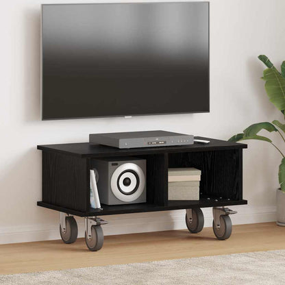 Tv-bord Konstrueret Træ