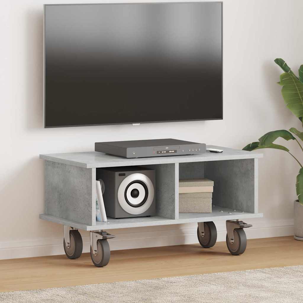 Tv-bord Konstrueret Træ