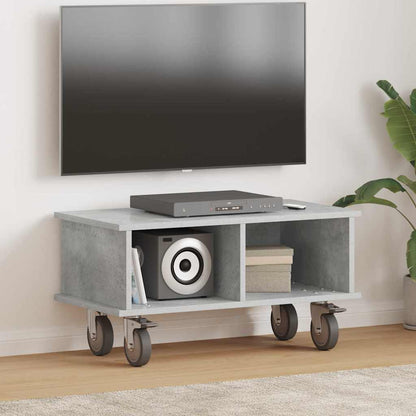 Tv-bord Konstrueret Træ