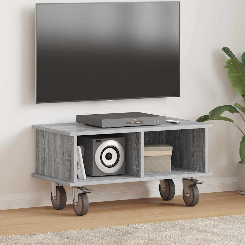 Tv-bord Konstrueret Træ