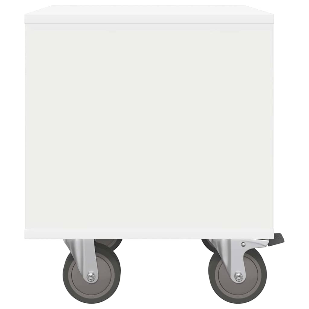 Sengebord 40,5 X 40 X 48 Cm Konstrueret Træ - Billede 7