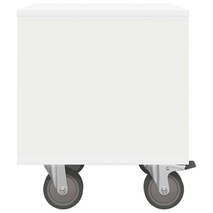 Sengebord 40,5 X 40 X 48 Cm Konstrueret Træ - Billede 7