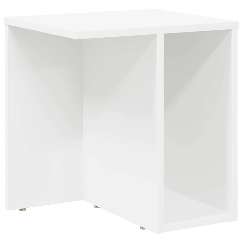 Endebord 37 X 32 X 40 Cm Konstrueret Træ - Billede 2