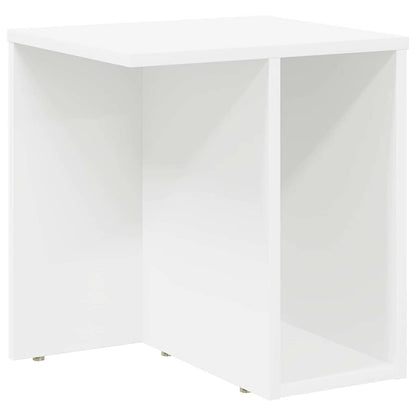 Endebord 37 X 32 X 40 Cm Konstrueret Træ - Billede 2