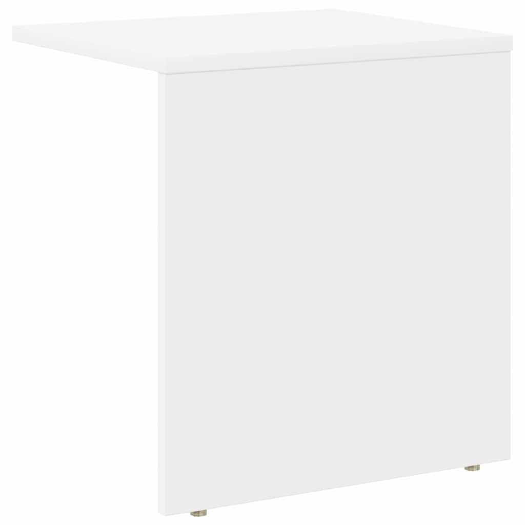 Endebord 37 X 32 X 40 Cm Konstrueret Træ - Billede 7