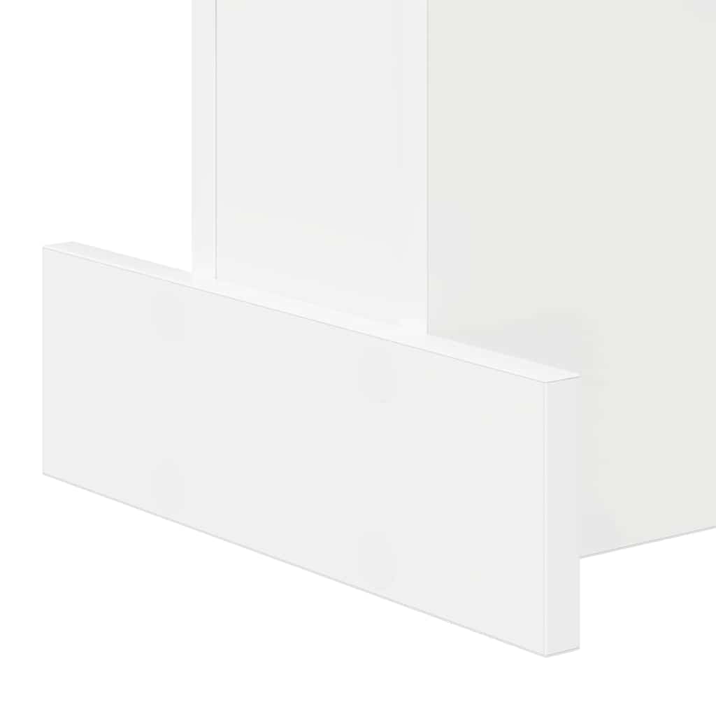 Endebord 35,5 X 35 X 40 Cm Konstrueret Træ - Billede 9
