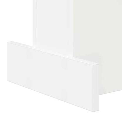 Endebord 35,5 X 35 X 40 Cm Konstrueret Træ - Billede 9