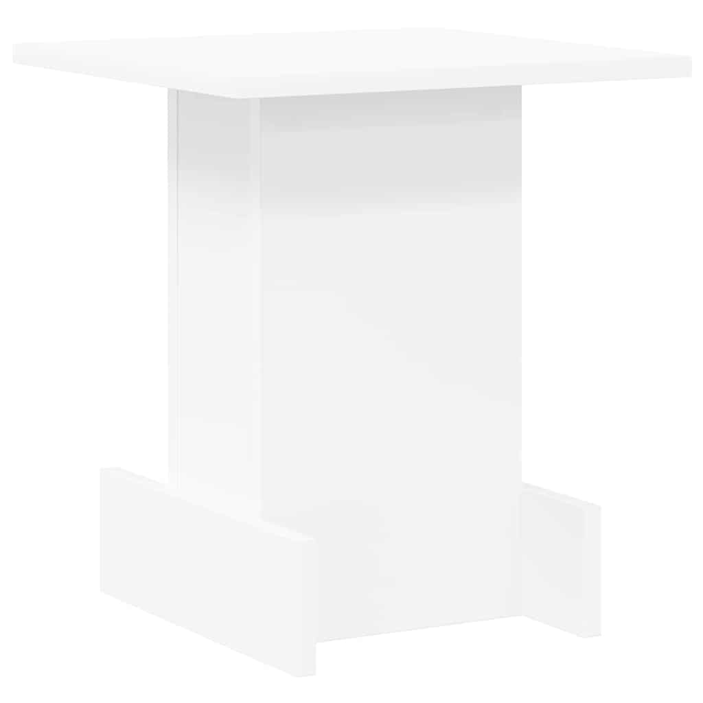 Endebord 35,5 X 35 X 40 Cm Konstrueret Træ - Billede 2