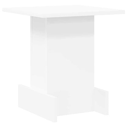 Endebord 35,5 X 35 X 40 Cm Konstrueret Træ - Billede 2