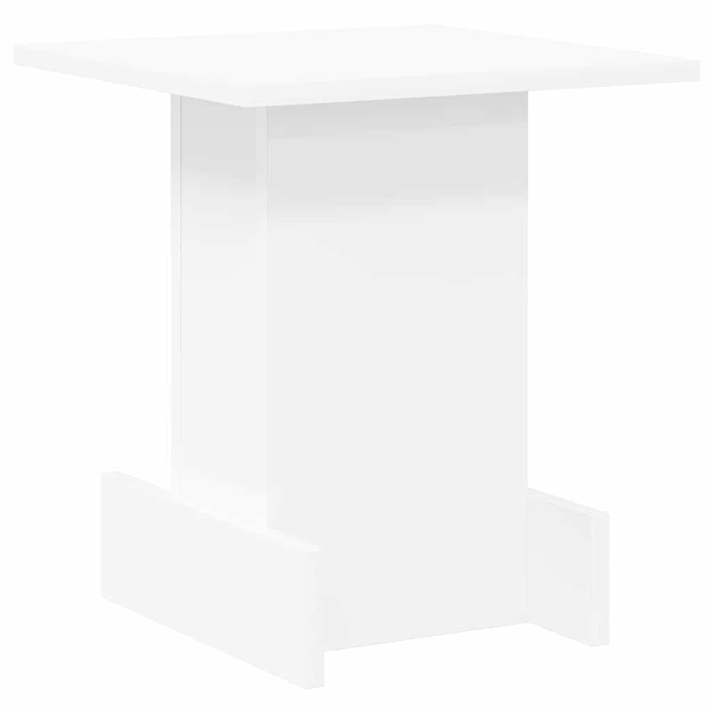 Endebord 35,5 X 35 X 40 Cm Konstrueret Træ - Billede 7