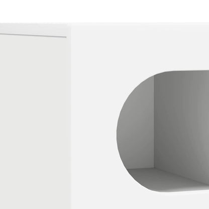 Tv-skab 100 X 35 X 40 Cm Konstrueret Træ - Billede 8