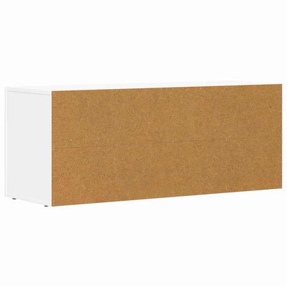 Tv-skab 100 X 35 X 40 Cm Konstrueret Træ - Billede 7