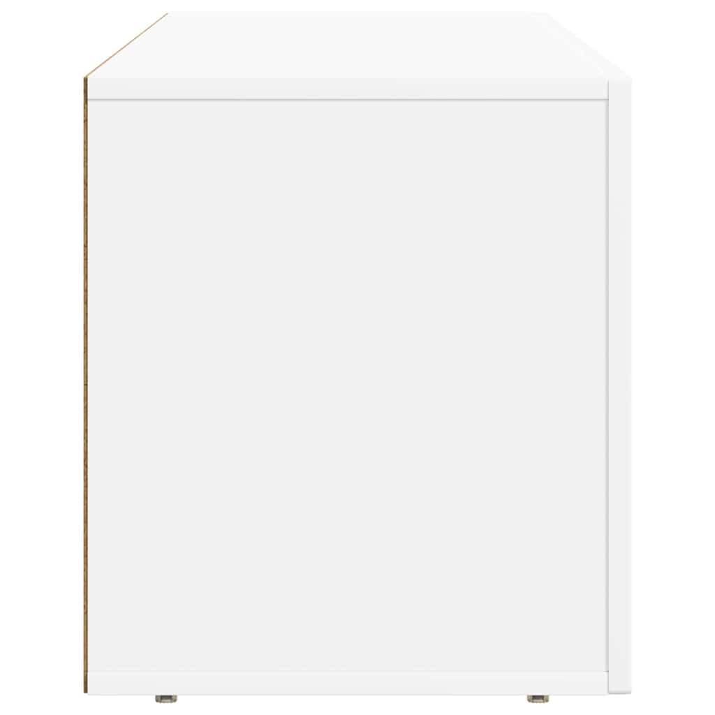 Tv-skab 100 X 35 X 40 Cm Konstrueret Træ - Billede 6