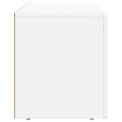 Tv-skab 100 X 35 X 40 Cm Konstrueret Træ - Billede 6