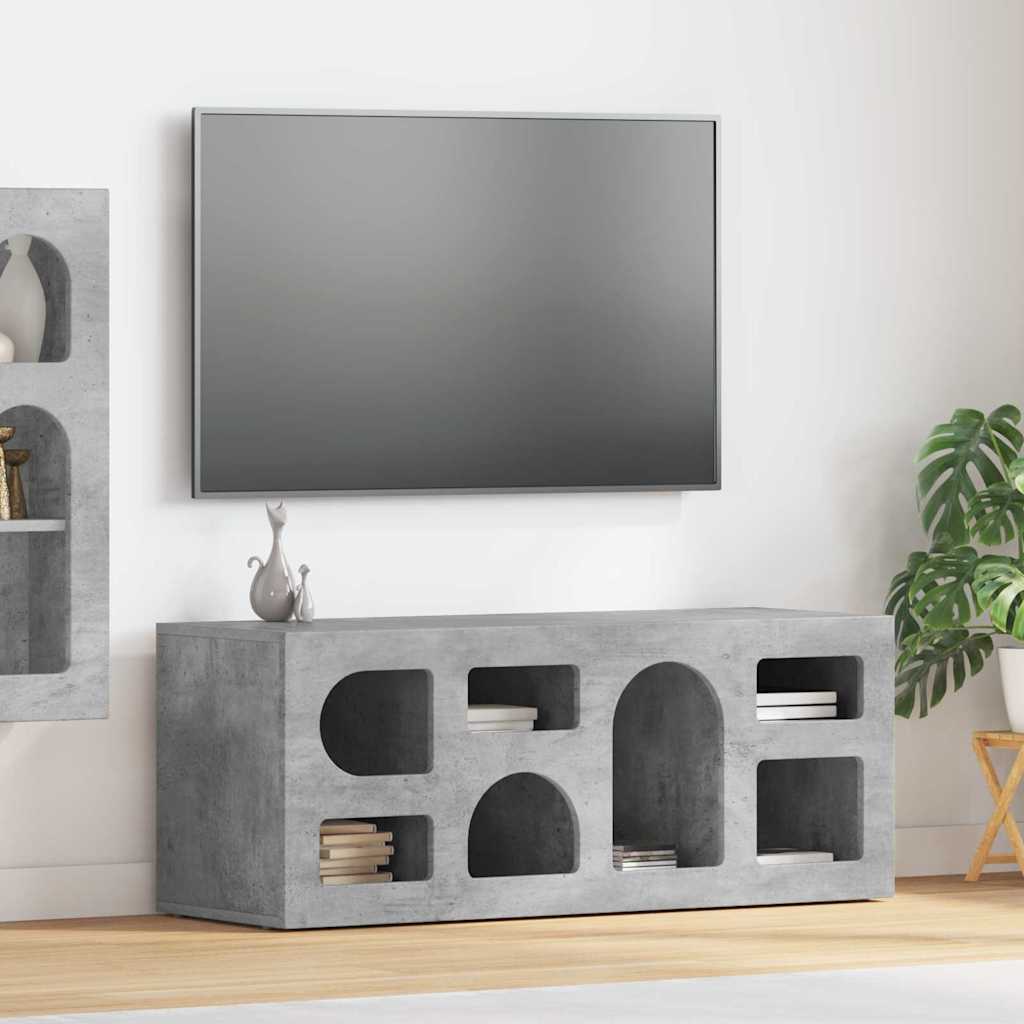Tv-skab 100 X 35 X 40 Cm Konstrueret Træ