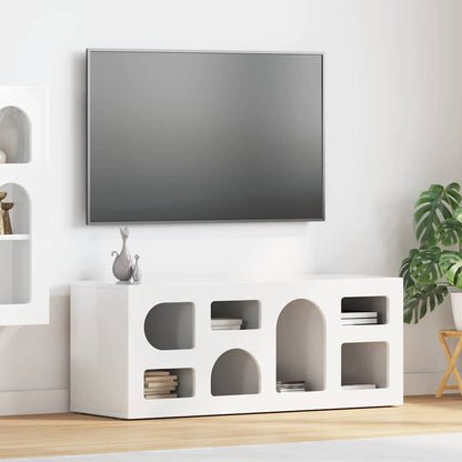 Tv-skab 100 X 35 X 40 Cm Konstrueret Træ