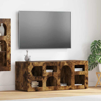 Tv-skab 100 X 35 X 40 Cm Konstrueret Træ
