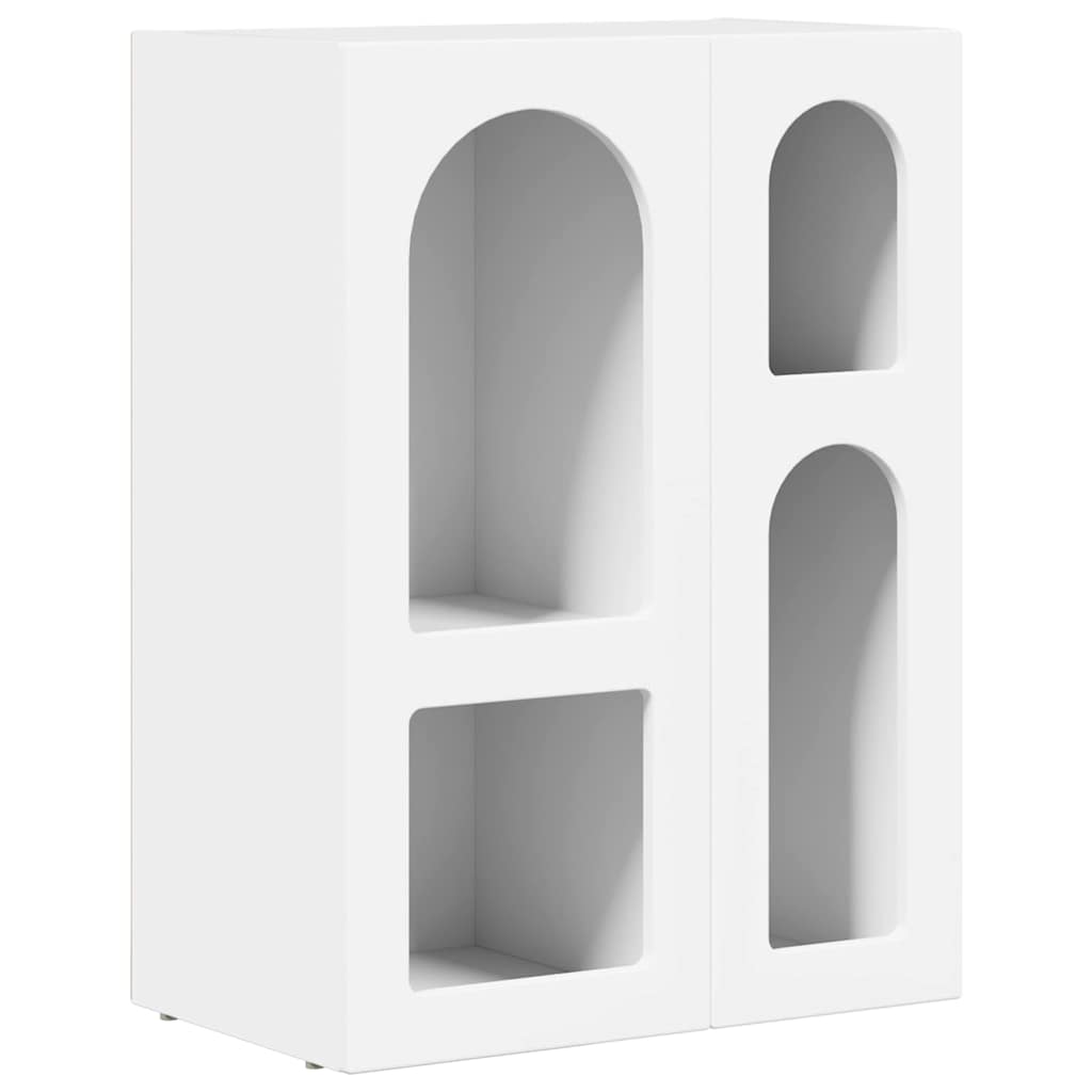 Sideboard 59 X 35 X 80.5 Cm Konstrueret Træ - Billede 2