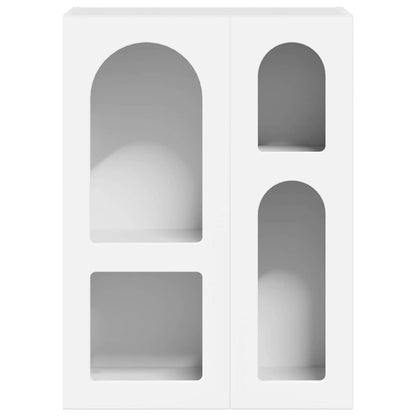 Sideboard 59 X 35 X 80.5 Cm Konstrueret Træ - Billede 6