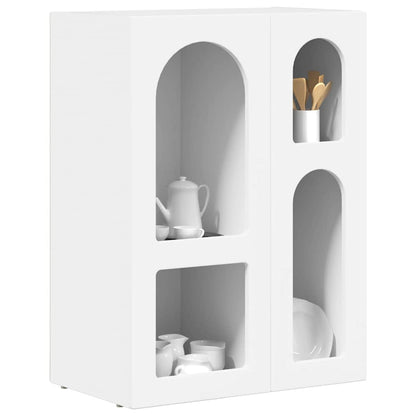 Sideboard 59 X 35 X 80.5 Cm Konstrueret Træ - Billede 3