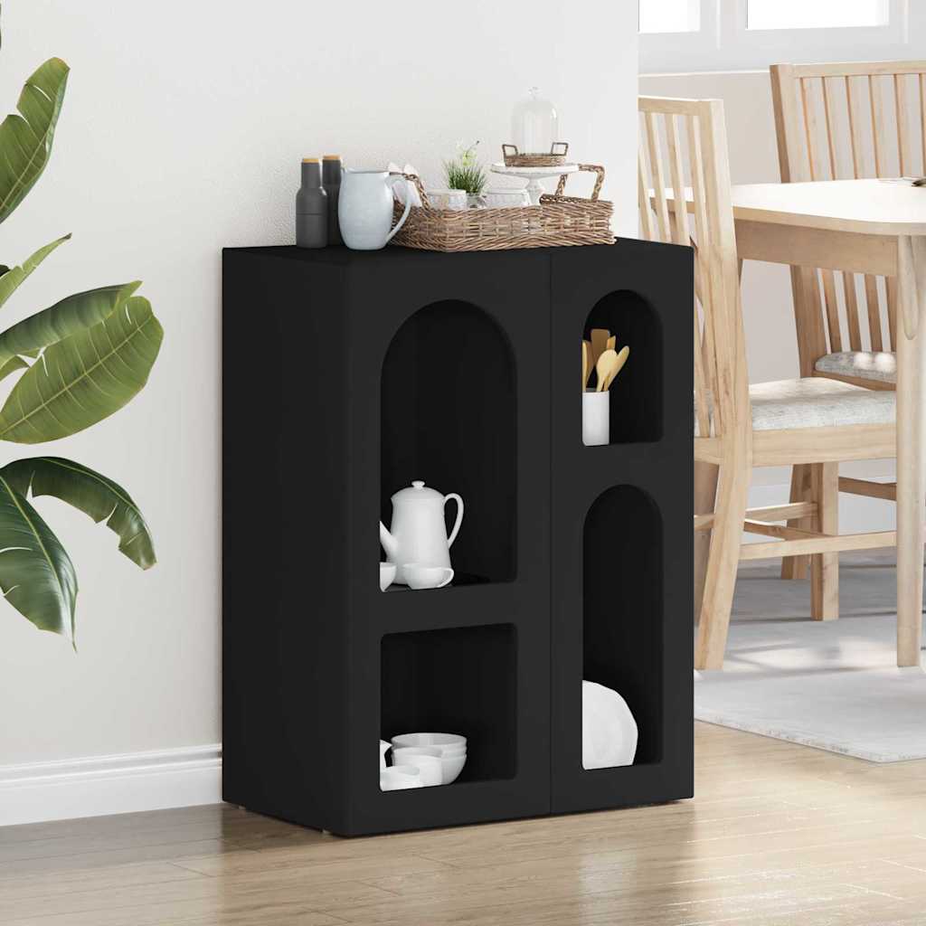 Sideboard 59 X 35 X 80.5 Cm Konstrueret Træ