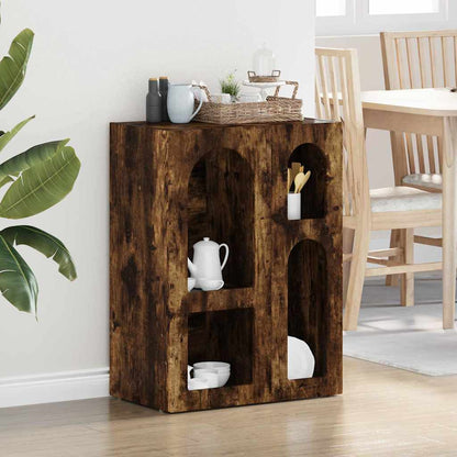 Sideboard 59 X 35 X 80.5 Cm Konstrueret Træ