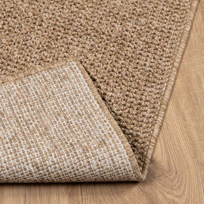 Områdetæpper Rektangulær Agira Naturfarvet 150 X 80 Cm - Billede 4