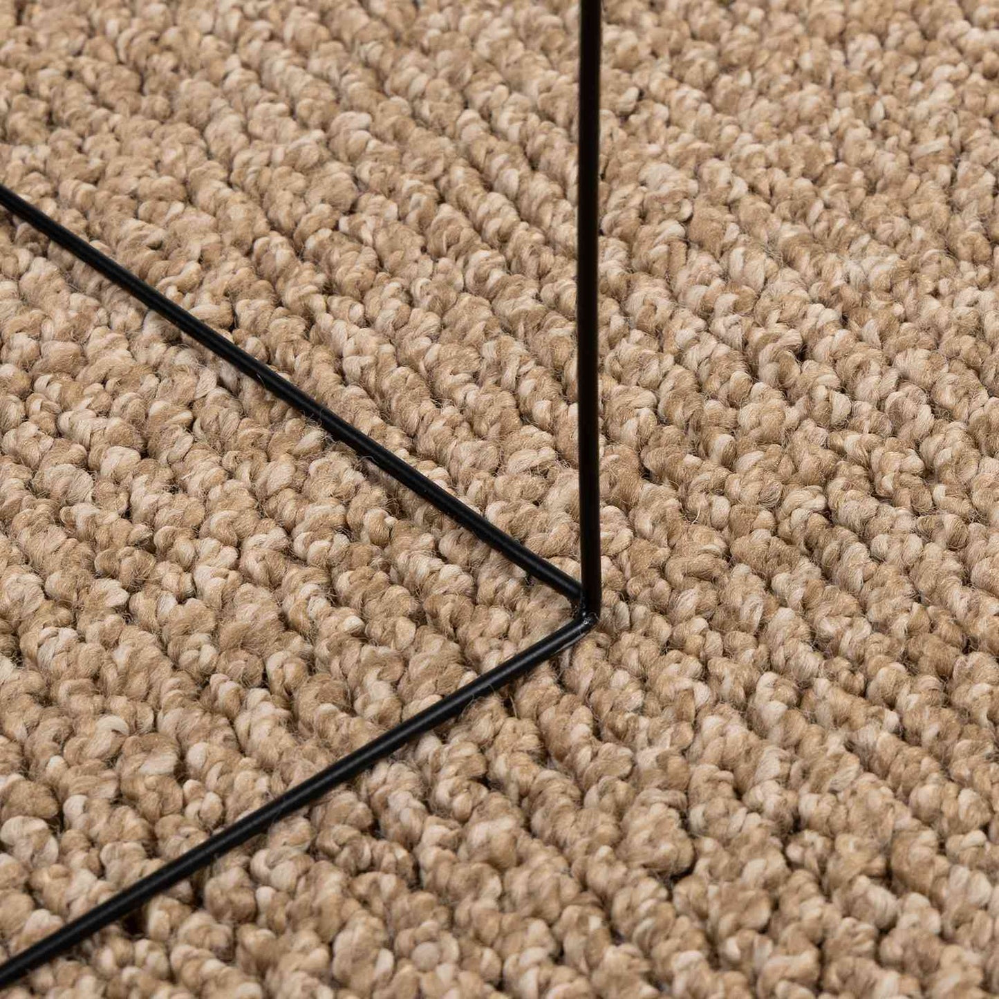 Områdetæpper Rektangulær Agira Naturfarvet 150 X 80 Cm - Billede 5