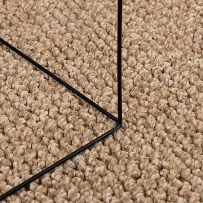Områdetæpper Rektangulær Agira Naturfarvet 150 X 80 Cm - Billede 5