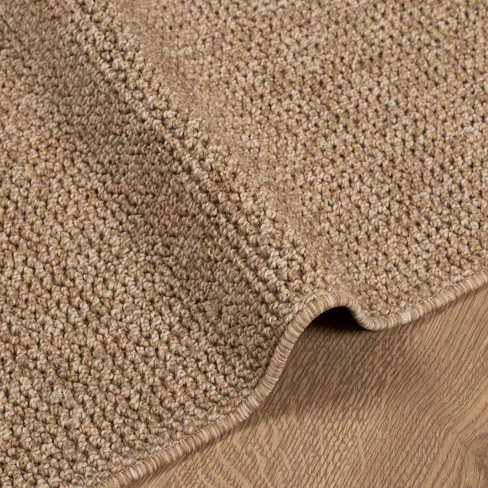 Områdetæpper Rektangulær Agira Naturfarvet 150 X 80 Cm - Billede 6