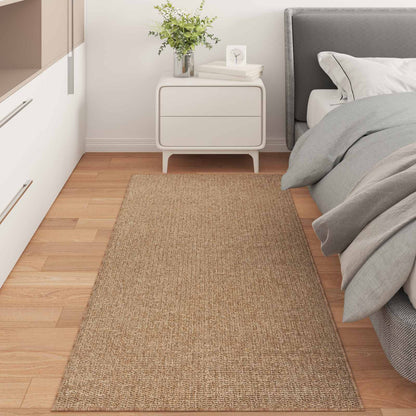 Områdetæpper Rektangulær Agira Naturfarvet 150 X 80 Cm - Hovedbillede