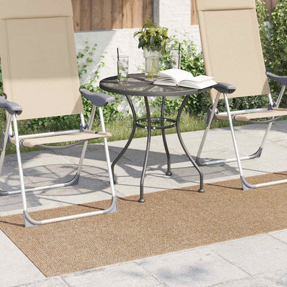 Områdetæpper Rektangulær Agira Naturfarvet 150 X 80 Cm - Billede 3