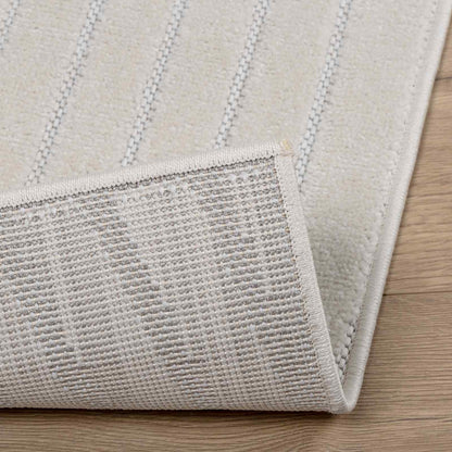 Områdetæpper Firkantet Palmeras Creme 120 X 120 Cm Polyester - Billede 4
