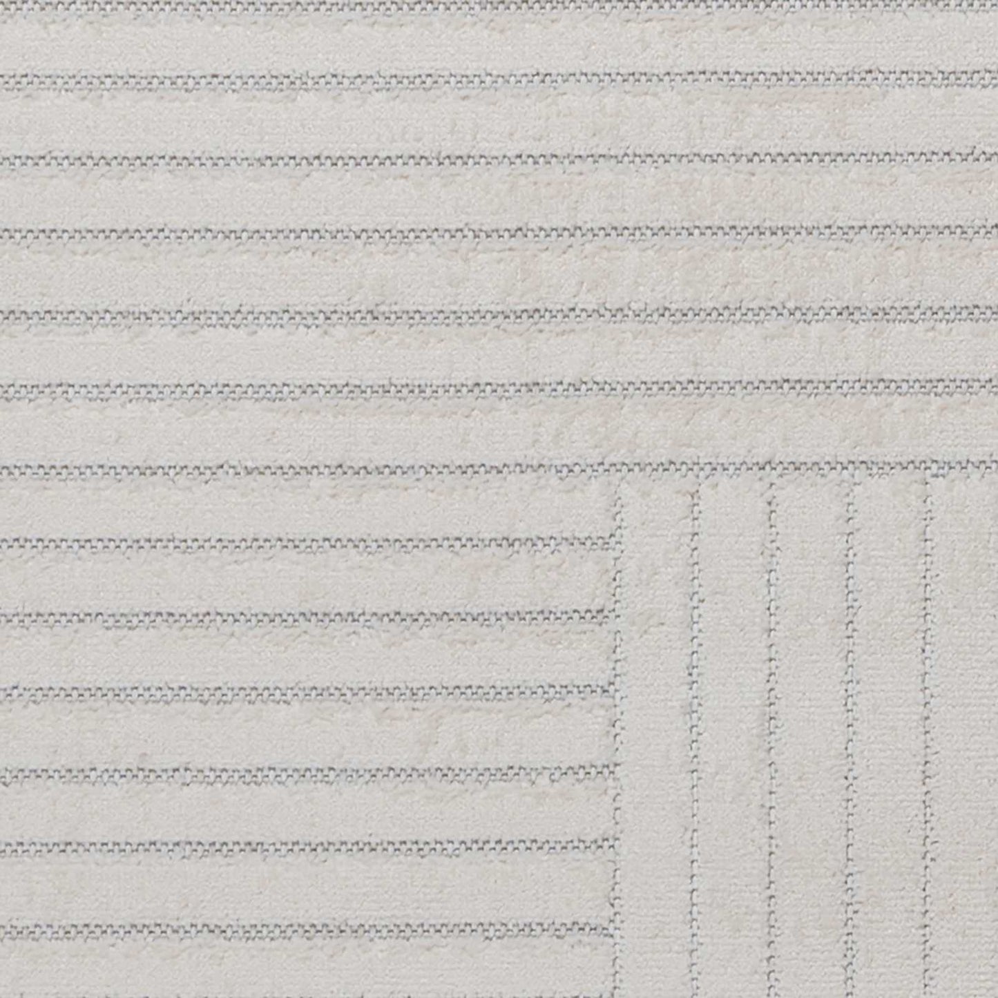 Områdetæpper Firkantet Palmeras Creme 120 X 120 Cm Polyester - Billede 7
