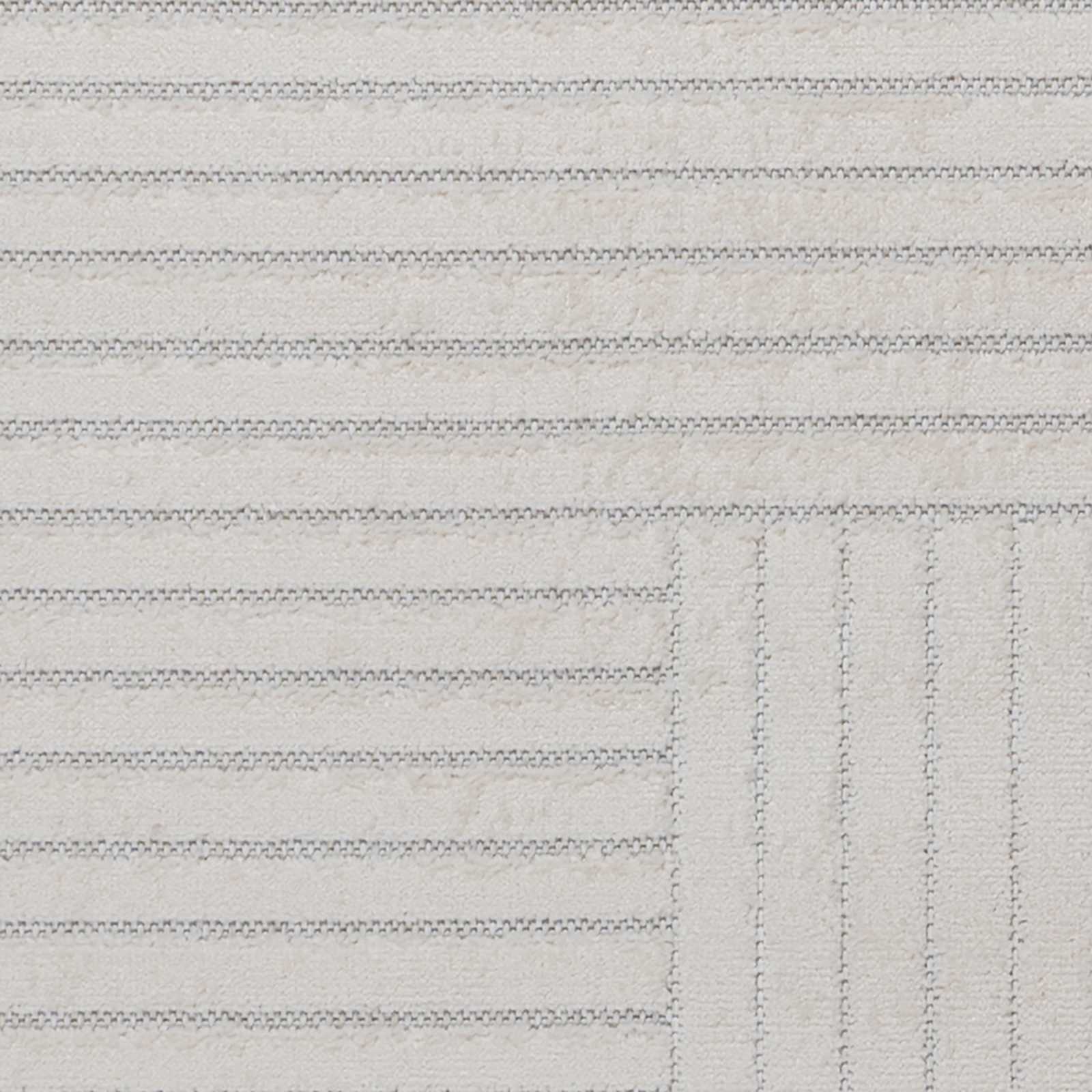 Områdetæpper Firkantet Palmeras Creme 120 X 120 Cm Polyester - Billede 7
