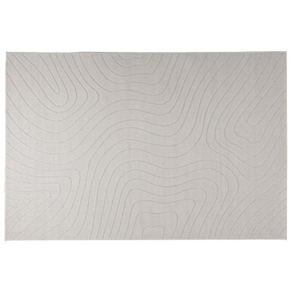 Områdetæpper Rektangulær Palmeras Creme 280 X 200 Cm Polyester - Billede 2