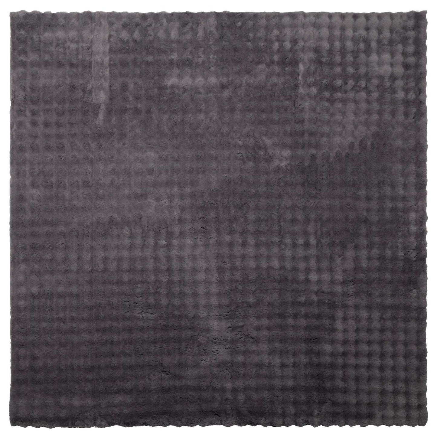 Områdetæpper Firkantet Sirolo Antracit 240 X 240 Cm Polyester - Billede 2